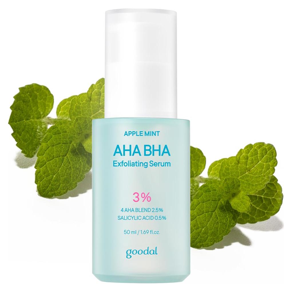 Sérum Exfoliante Goodal Manzana y Menta 50 ml AHA BHA