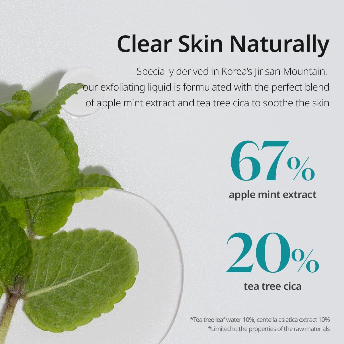 Sérum Exfoliante Goodal Manzana y Menta 50 ml AHA BHA