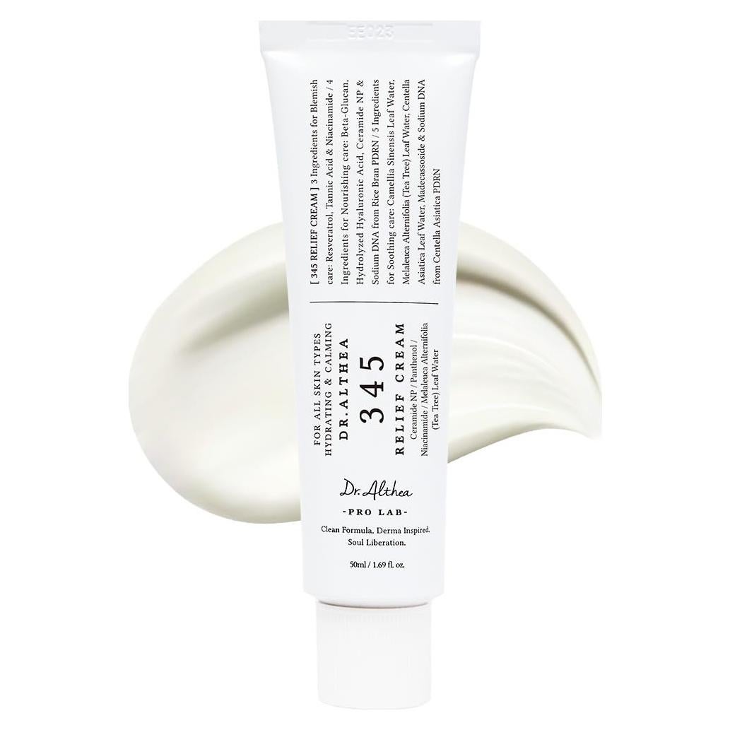 Crema Alivio Dr.Althea 49.9 ml | Hidratante Vegano con Niacinamida