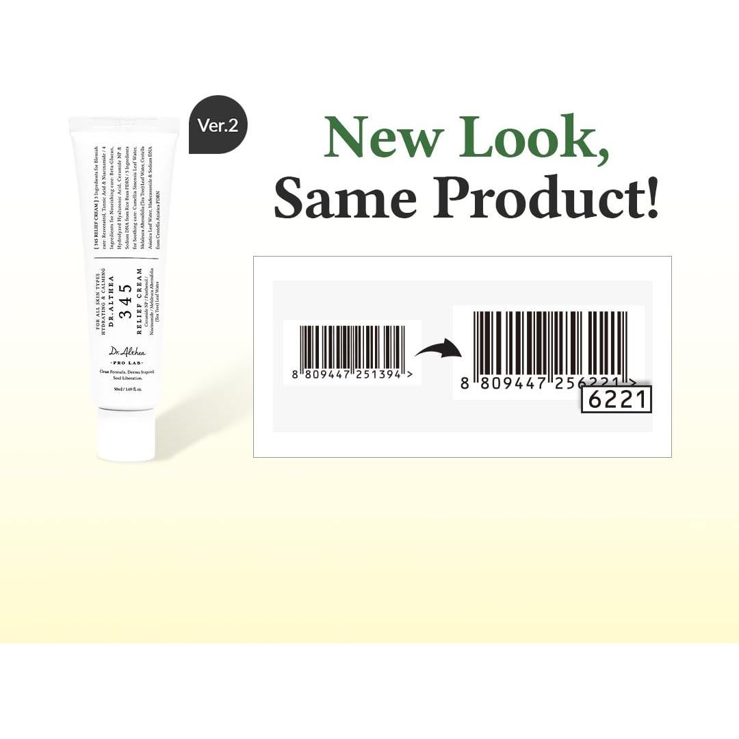 Crema Alivio Dr.Althea 49.9 ml | Hidratante Vegano con Niacinamida