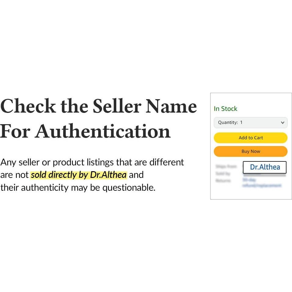 Crema Alivio Dr.Althea 49.9 ml | Hidratante Vegano con Niacinamida