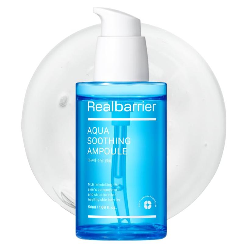 Suero Facial Hidratante Real Barrier 49.8 ml - Ácido Hialurónico