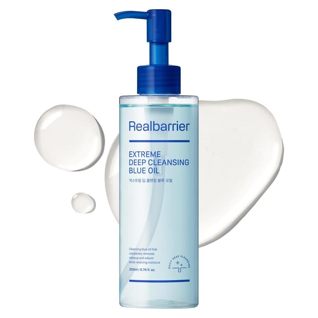 Aceite Limpiador Profundo Real Barrier 200ml - Hidratante