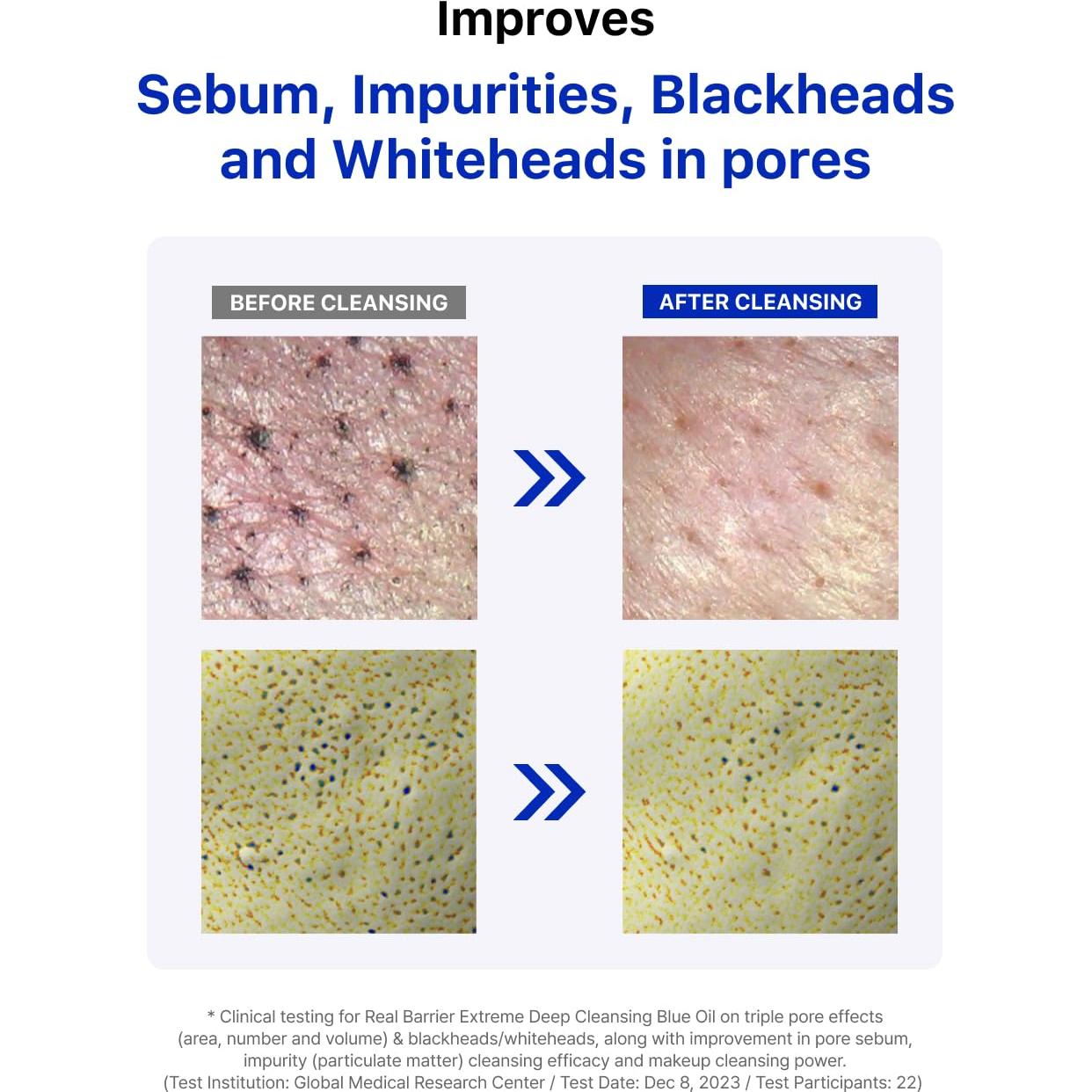 Aceite Limpiador Profundo Real Barrier 200ml - Hidratante