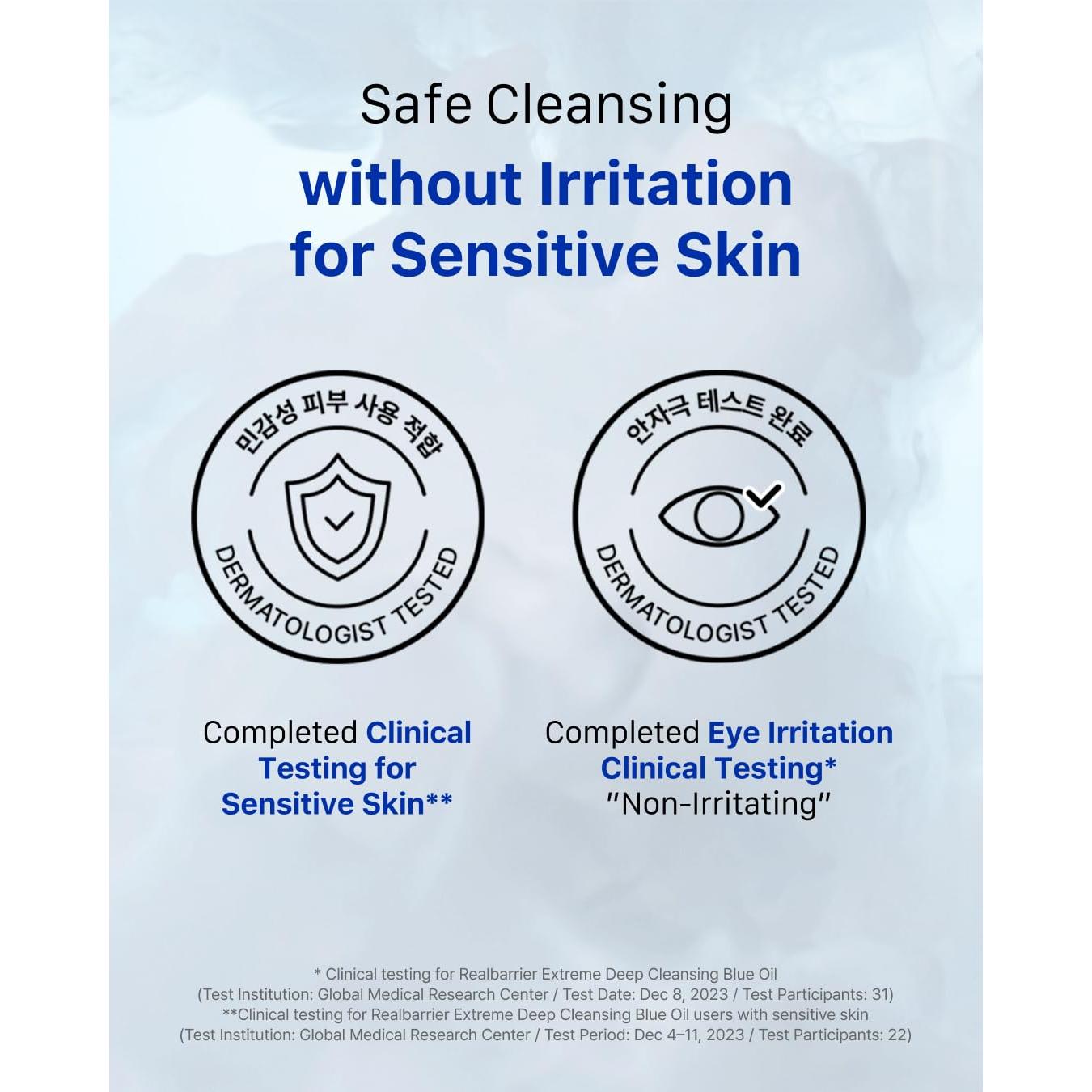 Aceite Limpiador Profundo Real Barrier 200ml - Hidratante