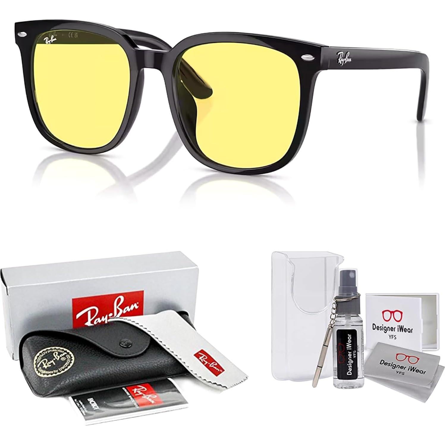 Gafas de sol Ray-Ban RB4401D Unisex con Kit de Accesorios