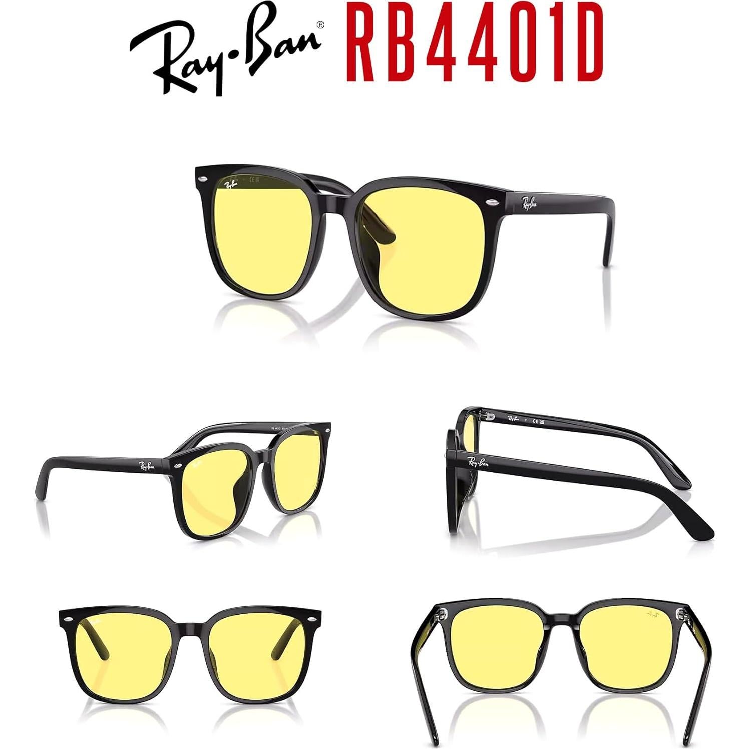 Gafas de sol Ray-Ban RB4401D Unisex con Kit de Accesorios