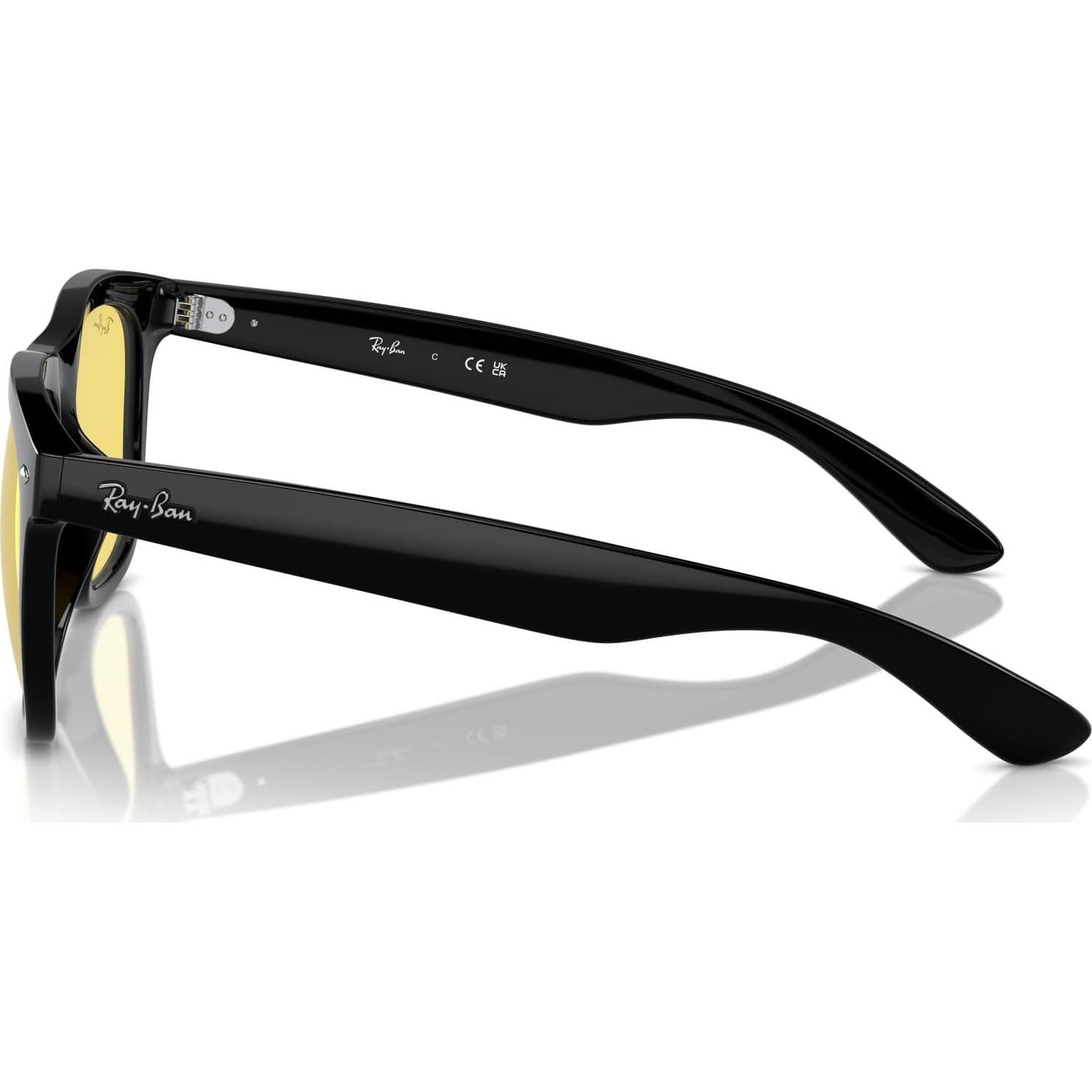 Gafas de sol Ray-Ban RB4260D Cuadradas 100% UV Negro/Amarillo