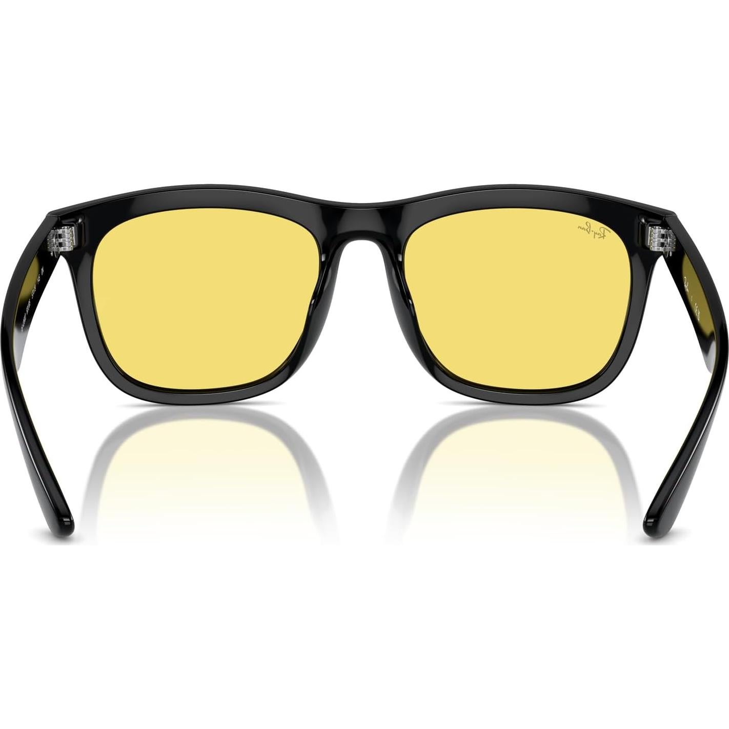 Gafas de sol Ray-Ban RB4260D Cuadradas 100% UV Negro/Amarillo