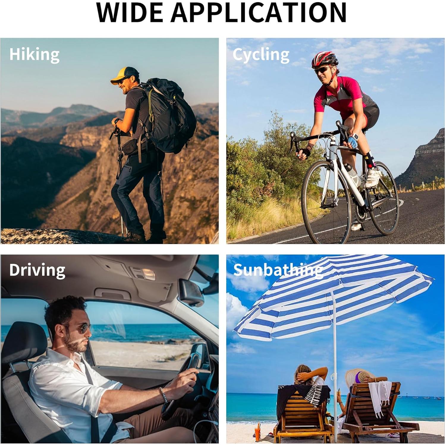 Lentes Reemplazables RCstyle para Ray-Ban Meta Wayfarer L