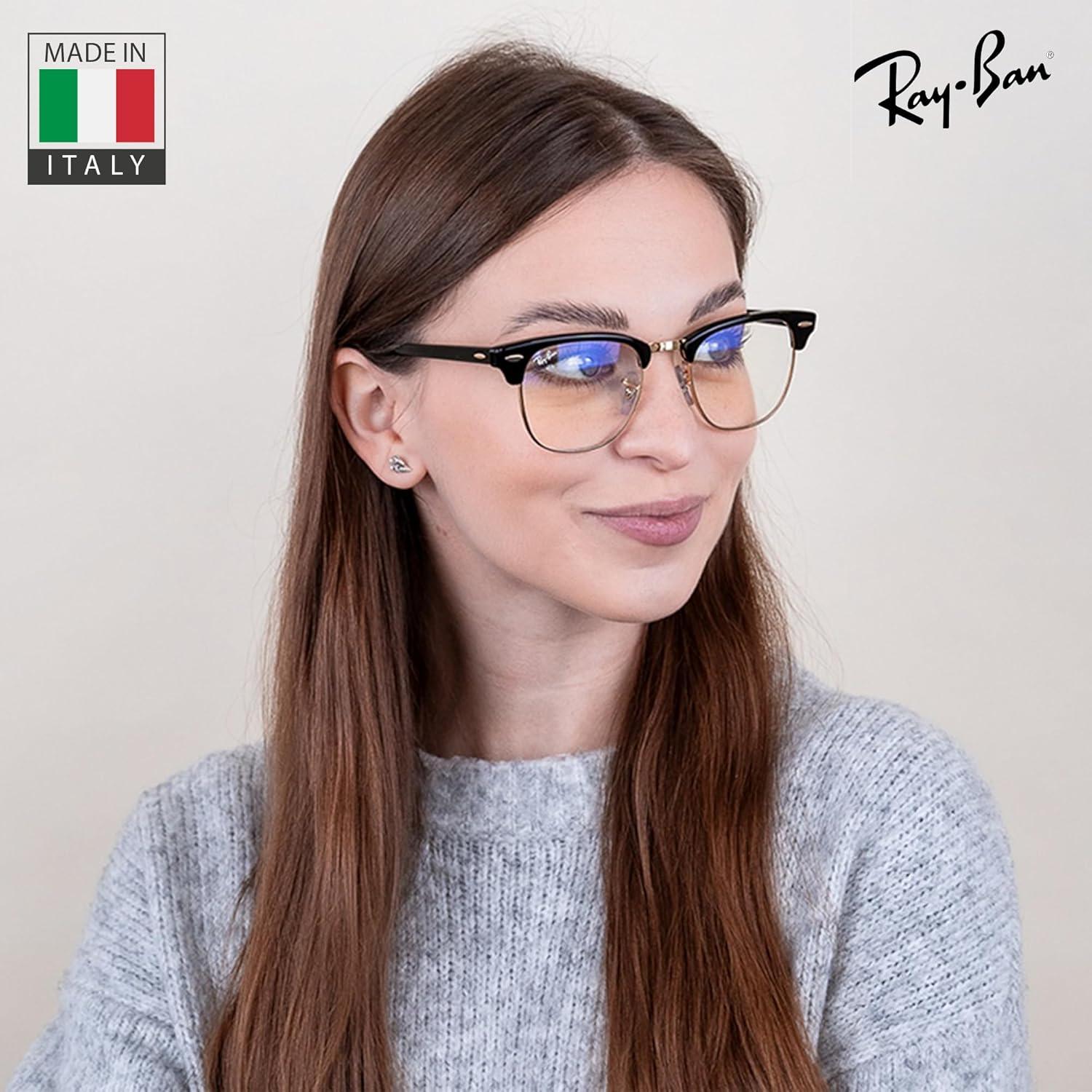 Gafas de Sol Ray-Ban RB3016 Clubmaster Cuadradas con Kit