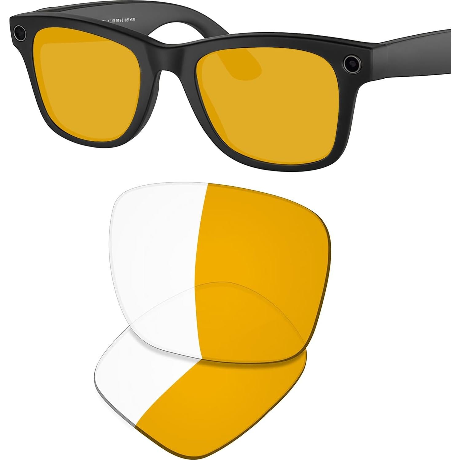 Lentes de Reemplazo Ray-Ban Meta RW4008 53MM Fotocromáticos