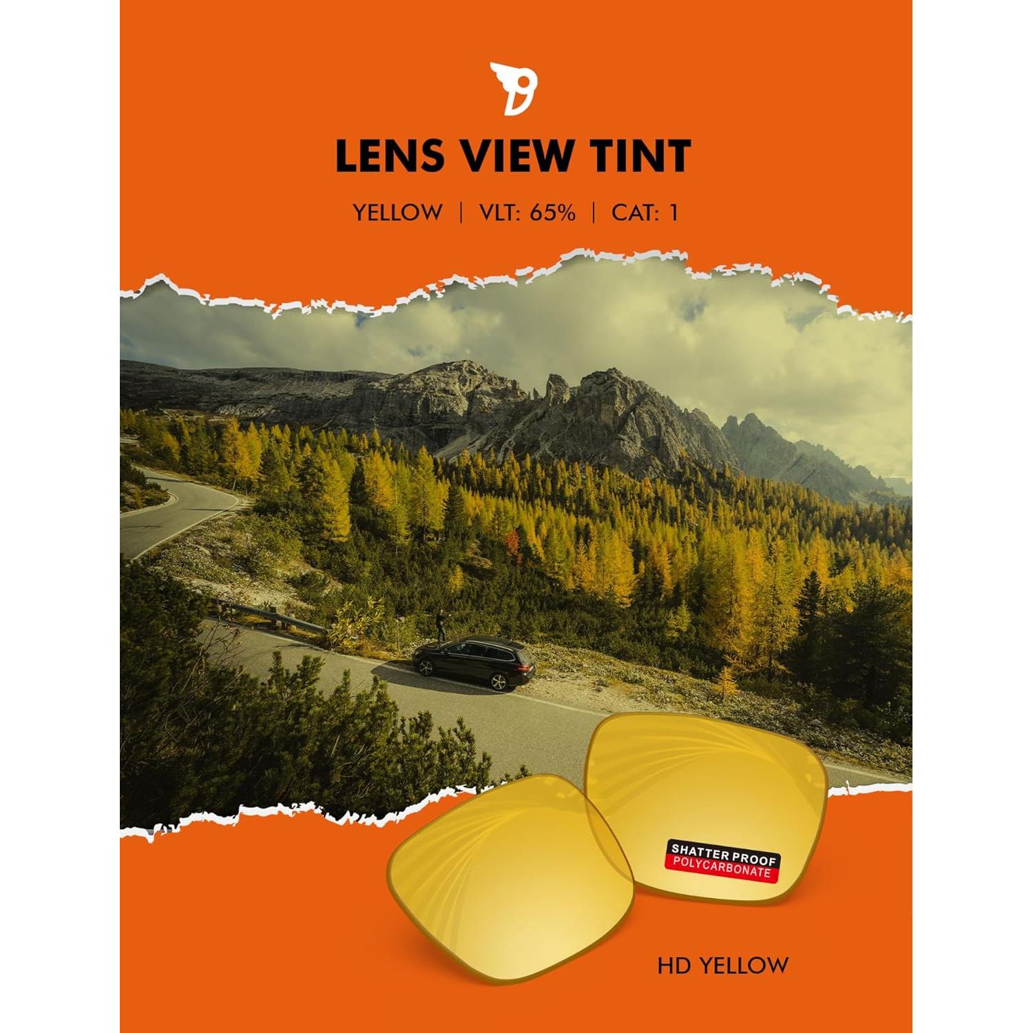 Lentes de Reemplazo Policarbonato PRO+ iLikeo para Gafas de Sol