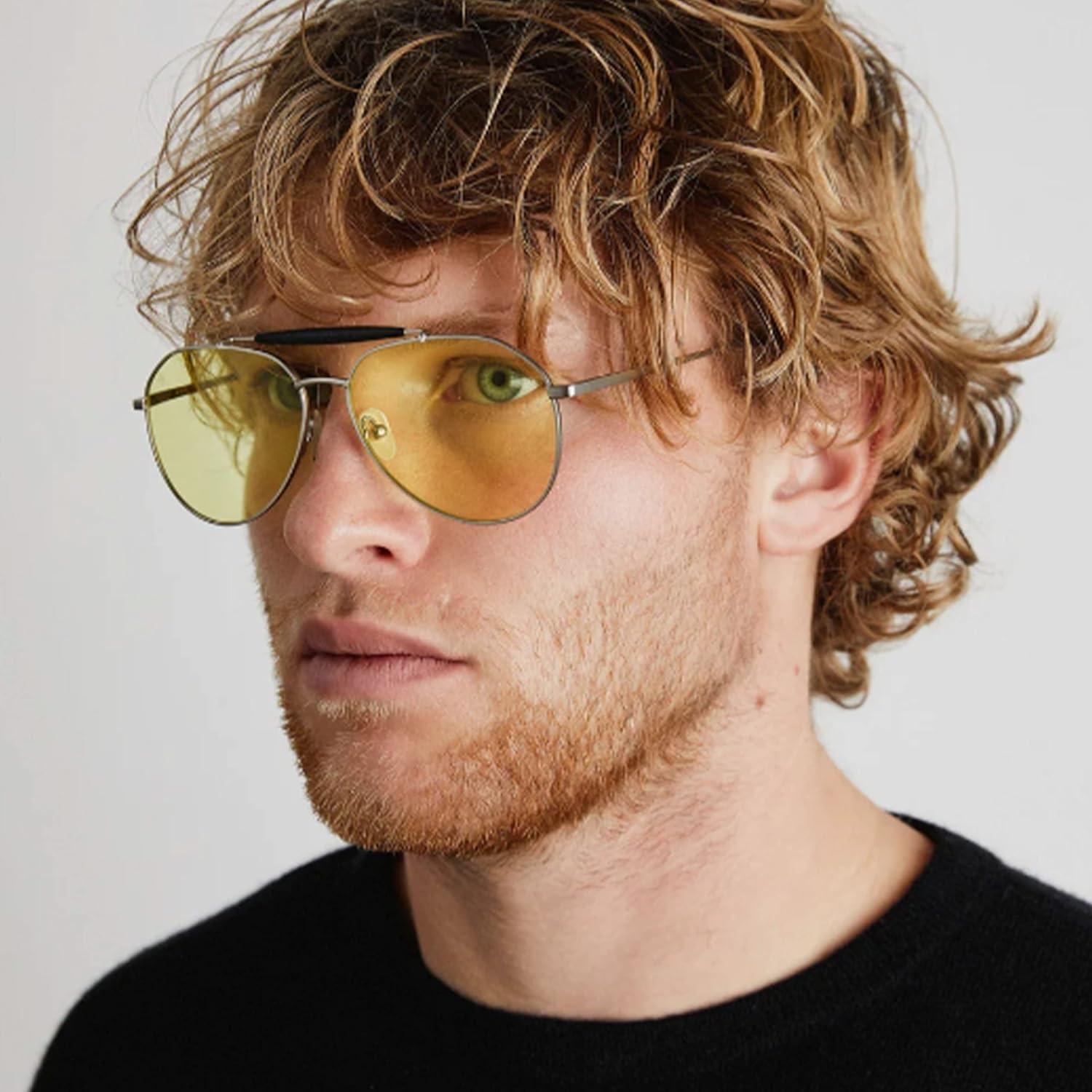 Lentes de Reemplazo Apex Amarillo Wiley X Founder 1.5mm