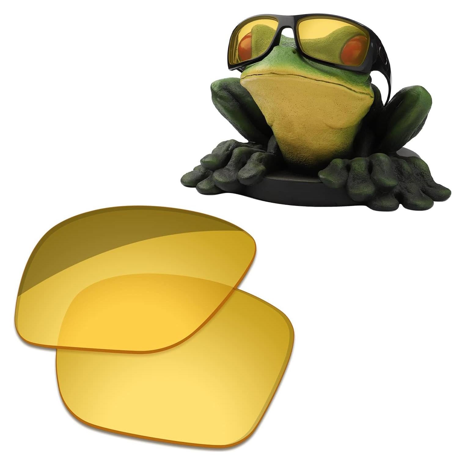 Lentes de Reemplazo Polarizados Acefrog para Oakley Hijinx