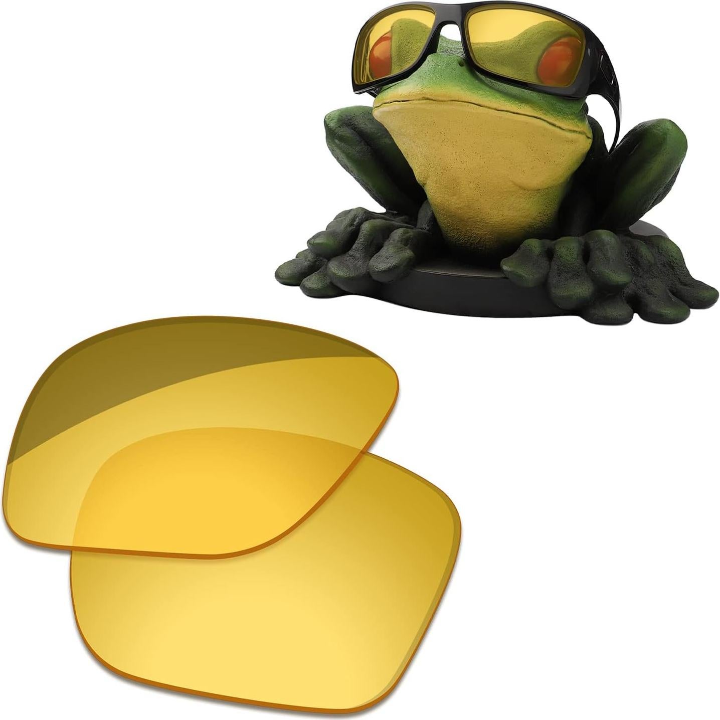 Lentes de Reemplazo Polarizados Acefrog para Oakley Hijinx