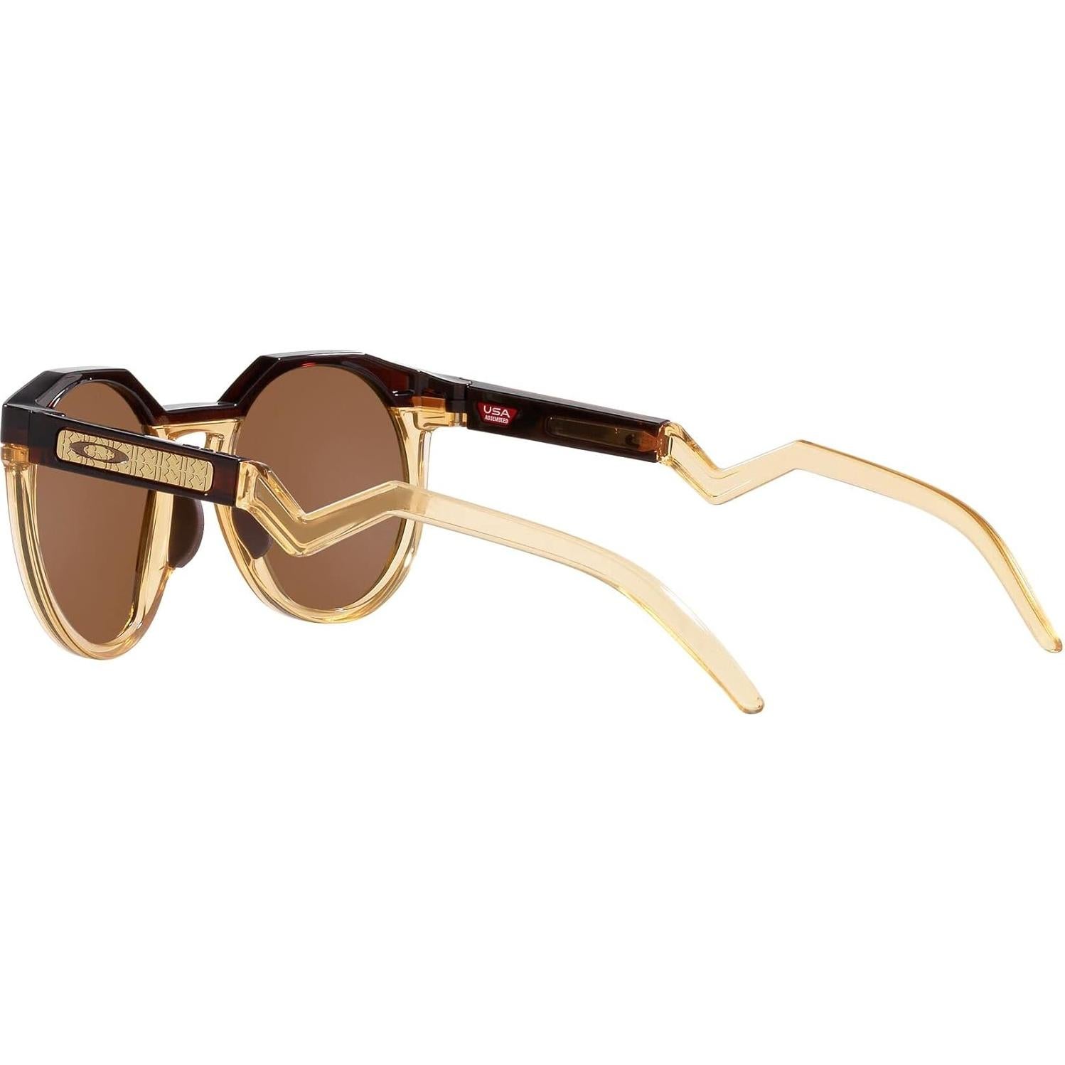 Gafas de sol redondas Oakley OO9242 HSTN con lentes Prizm