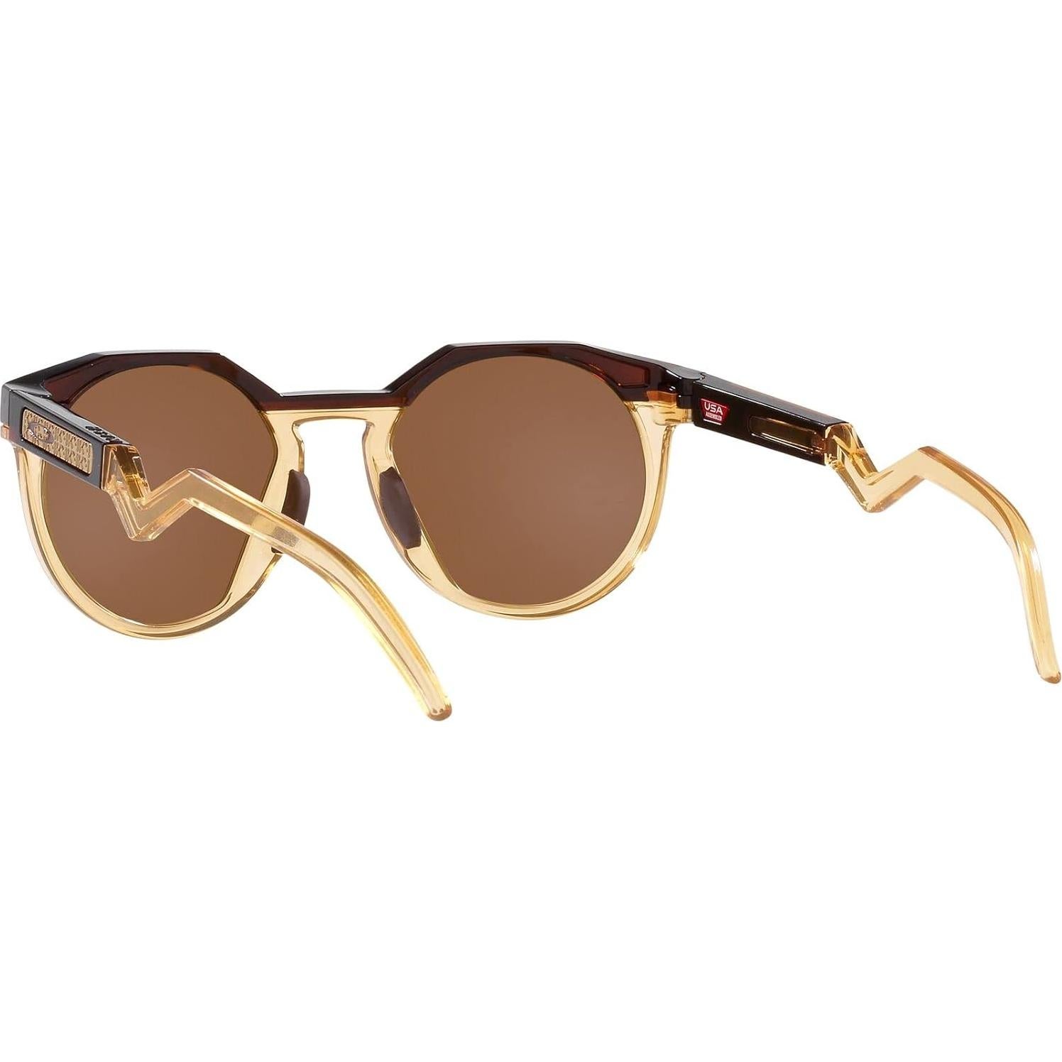 Gafas de sol redondas Oakley OO9242 HSTN con lentes Prizm