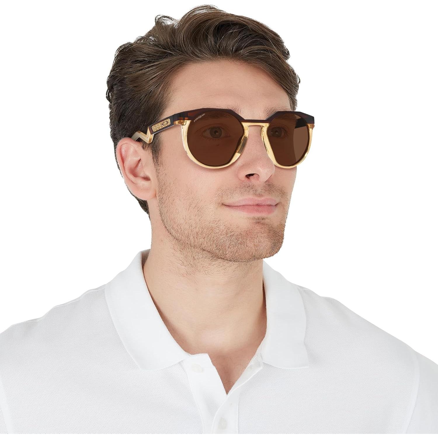 Gafas de sol redondas Oakley OO9242 HSTN con lentes Prizm