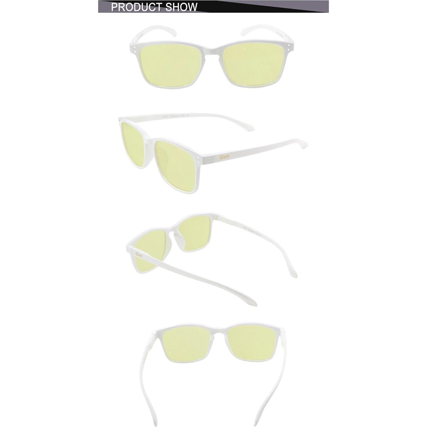 Gafas Duco Anti Luz Azul para Computadora y Gamer - TR90