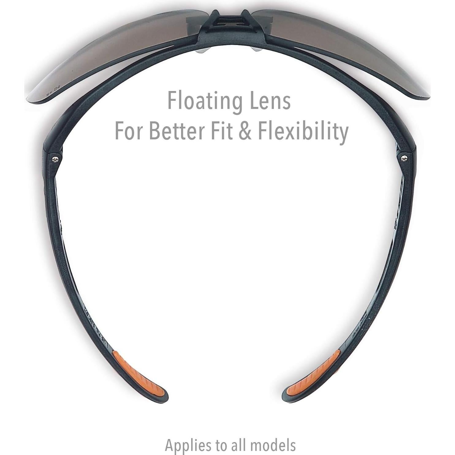 Gafas de Seguridad Uvex Protégé con Lente Ámbar Anti-Niebla