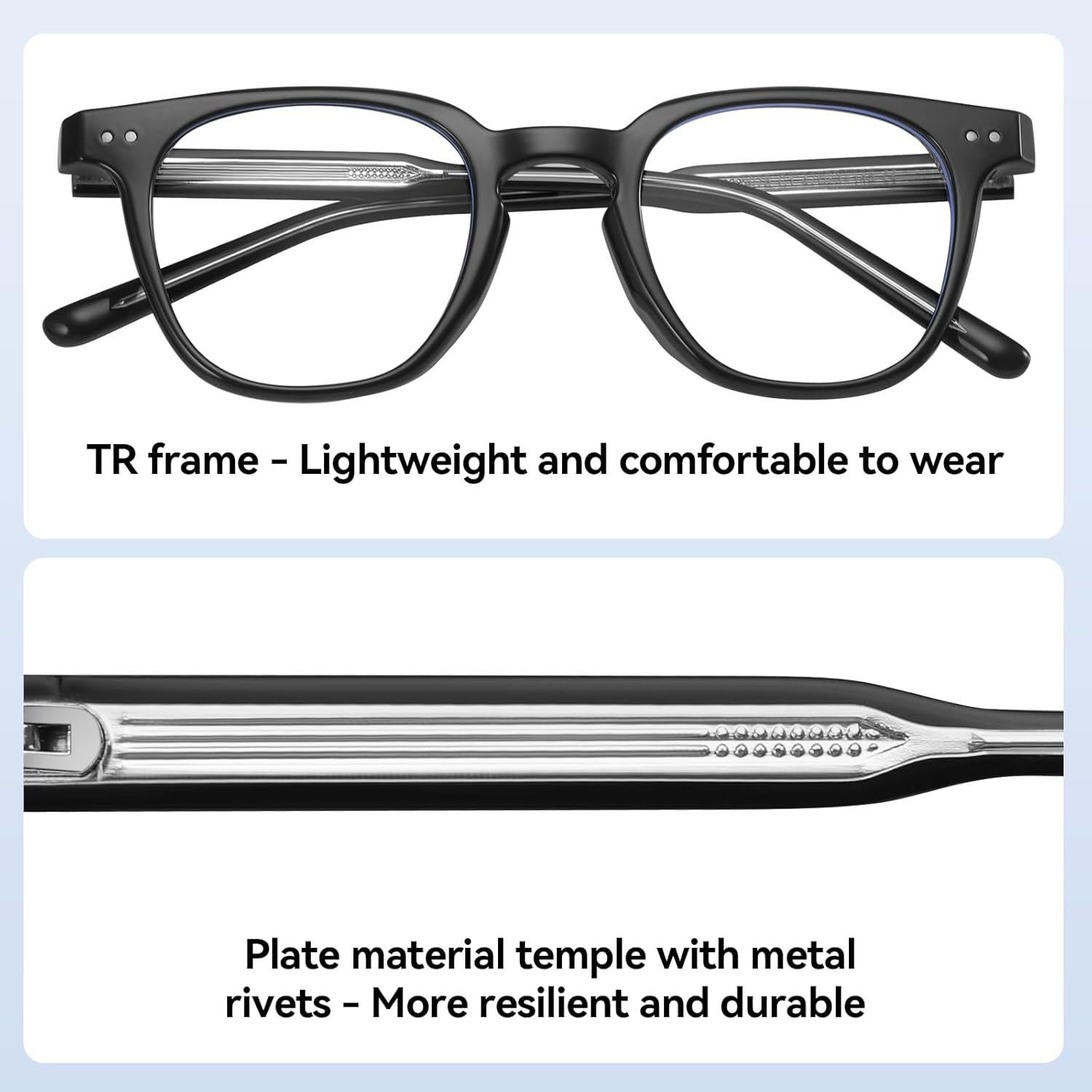 Gafas de Bloqueo de Luz Azul Dollger DG446 Unisex Ligeras