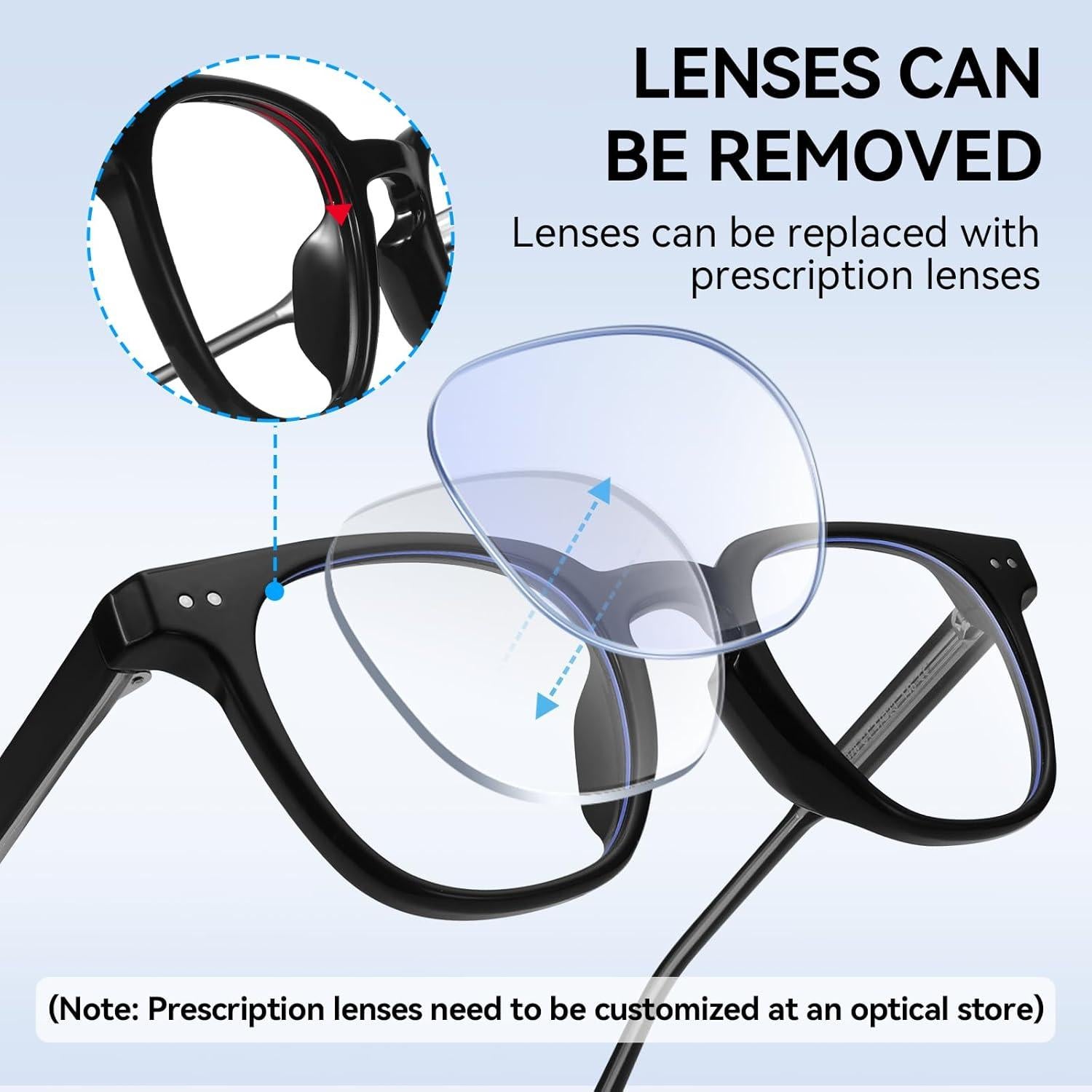 Gafas de Bloqueo de Luz Azul Dollger DG446 Unisex Ligeras