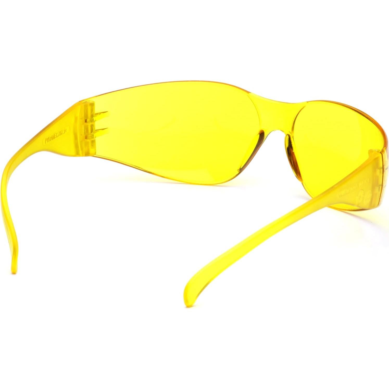 Gafas de Seguridad Pyramex Intruder Lente Clara Antiempañante