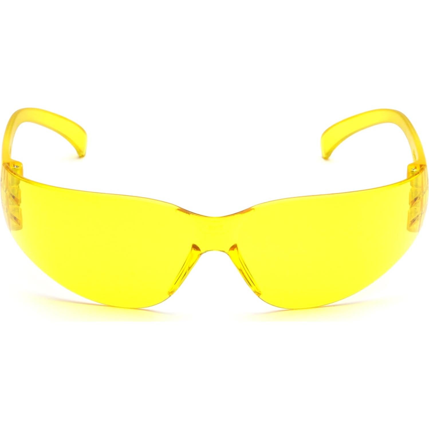 Gafas de Seguridad Pyramex Intruder Lente Clara Antiempañante