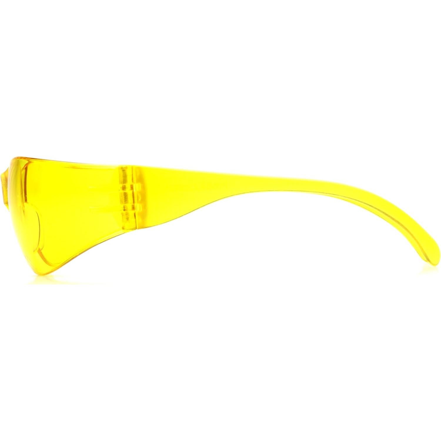 Gafas de Seguridad Pyramex Intruder Lente Clara Antiempañante