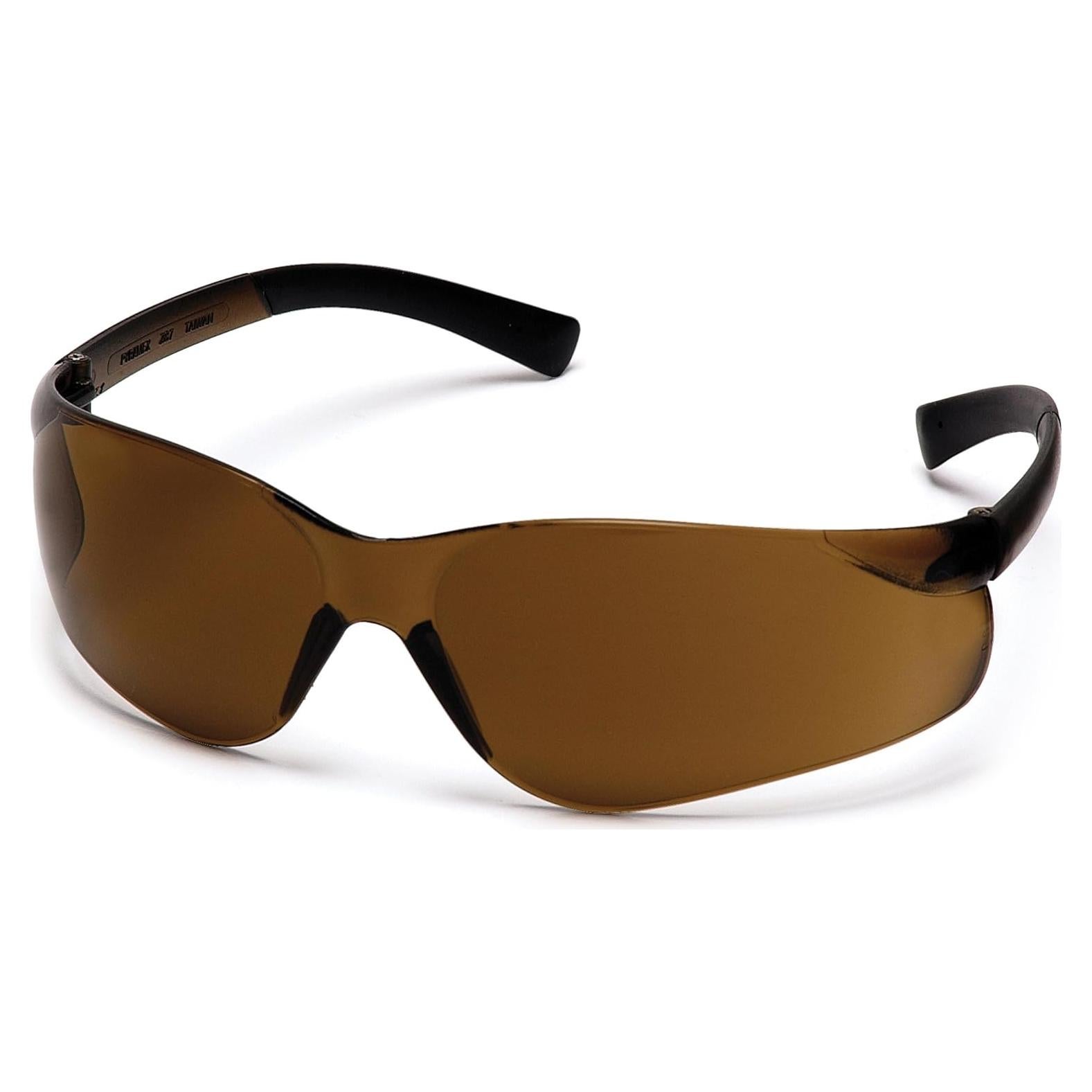 Gafas de Seguridad Pyramex S2515S Café ANSI Z87+