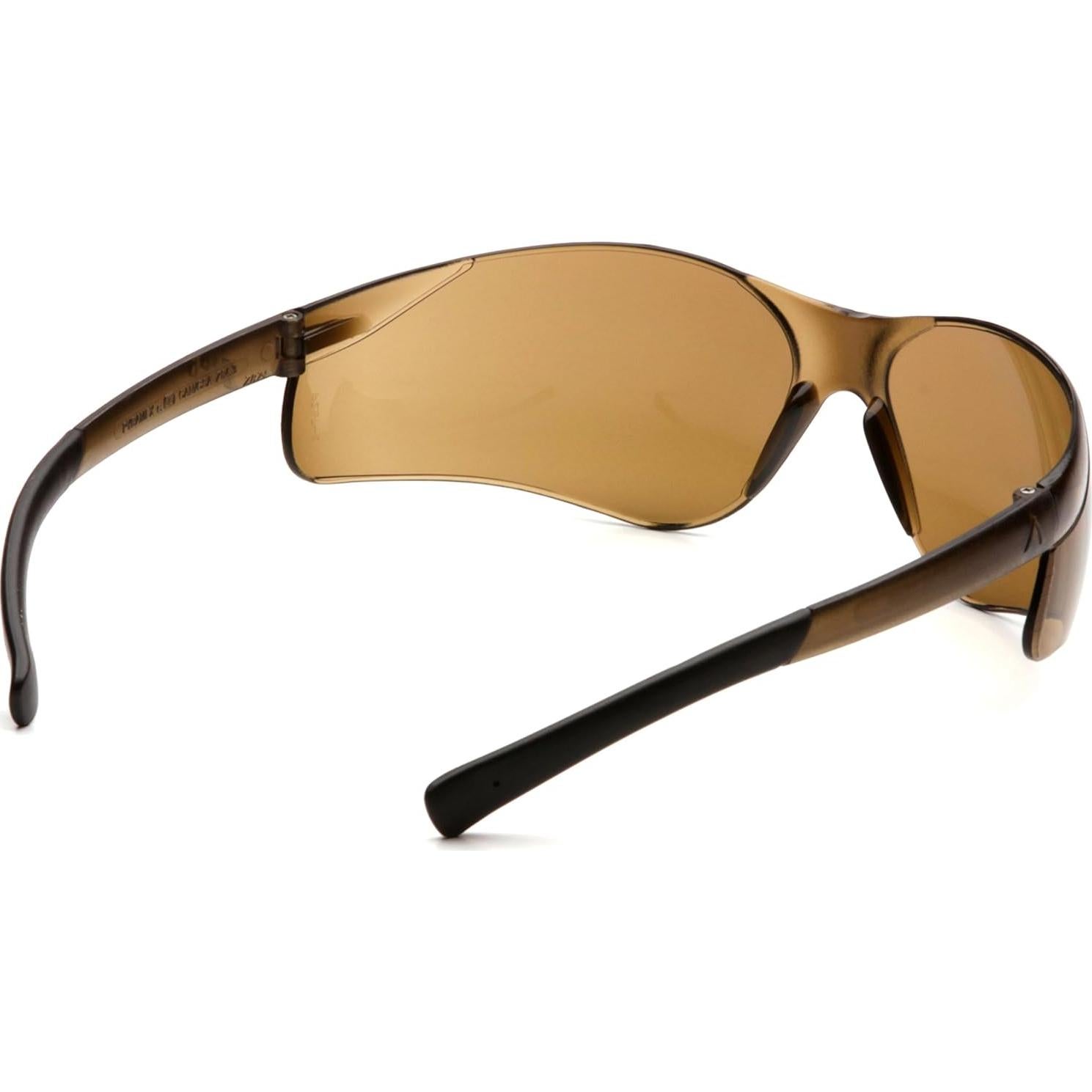 Gafas de Seguridad Pyramex S2515S Café ANSI Z87+