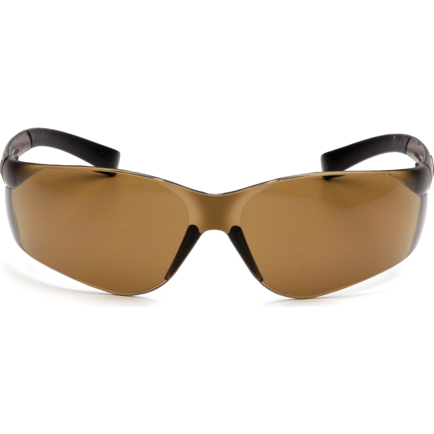 Gafas de Seguridad Pyramex S2515S Café ANSI Z87+