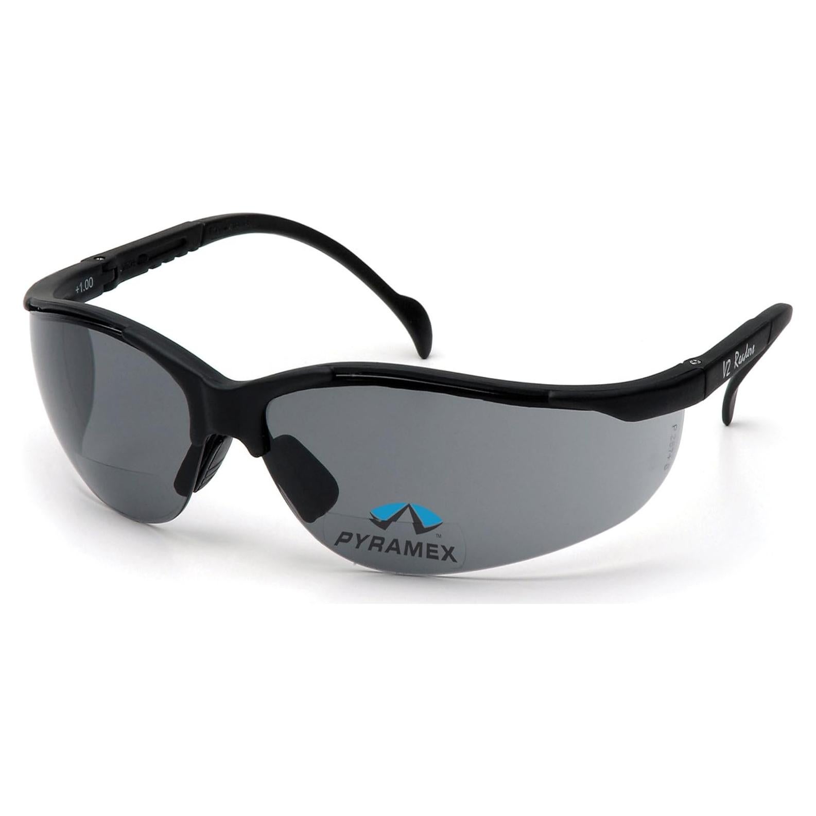Gafas de Seguridad Bifocales Pyramex Venture II 2.5 Dioptrías