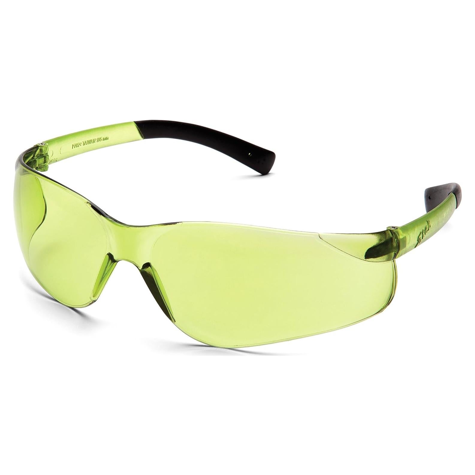 Gafas de Seguridad Pyramex Ztek Verde Pálido UV 300g