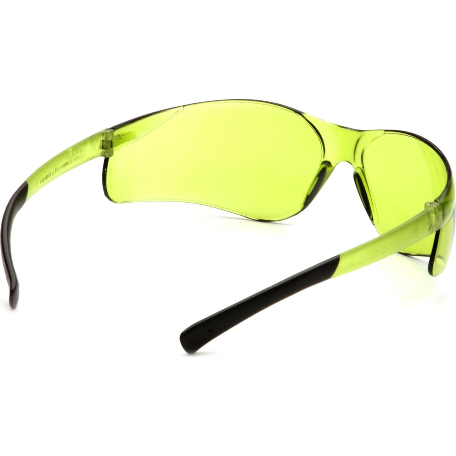 Gafas de Seguridad Pyramex Ztek Verde Pálido UV 300g