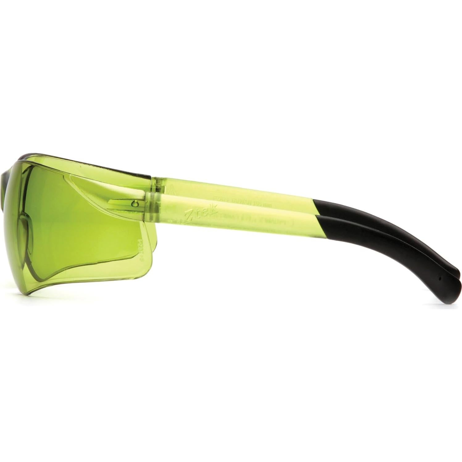 Gafas de Seguridad Pyramex Ztek Verde Pálido UV 300g