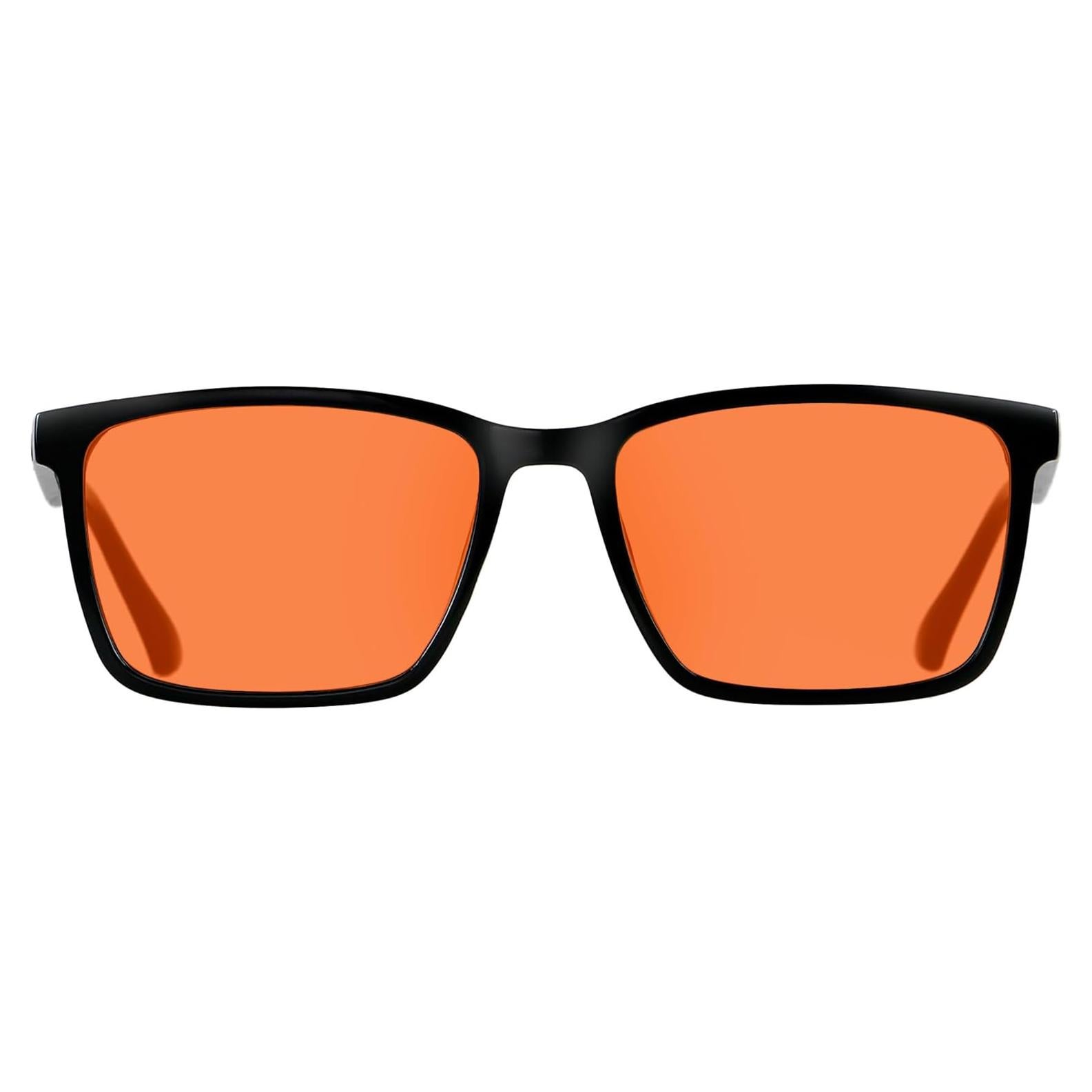 Gafas de Bloqueo de Luz Azul ANDWOOD Ámbar Unisex AR002