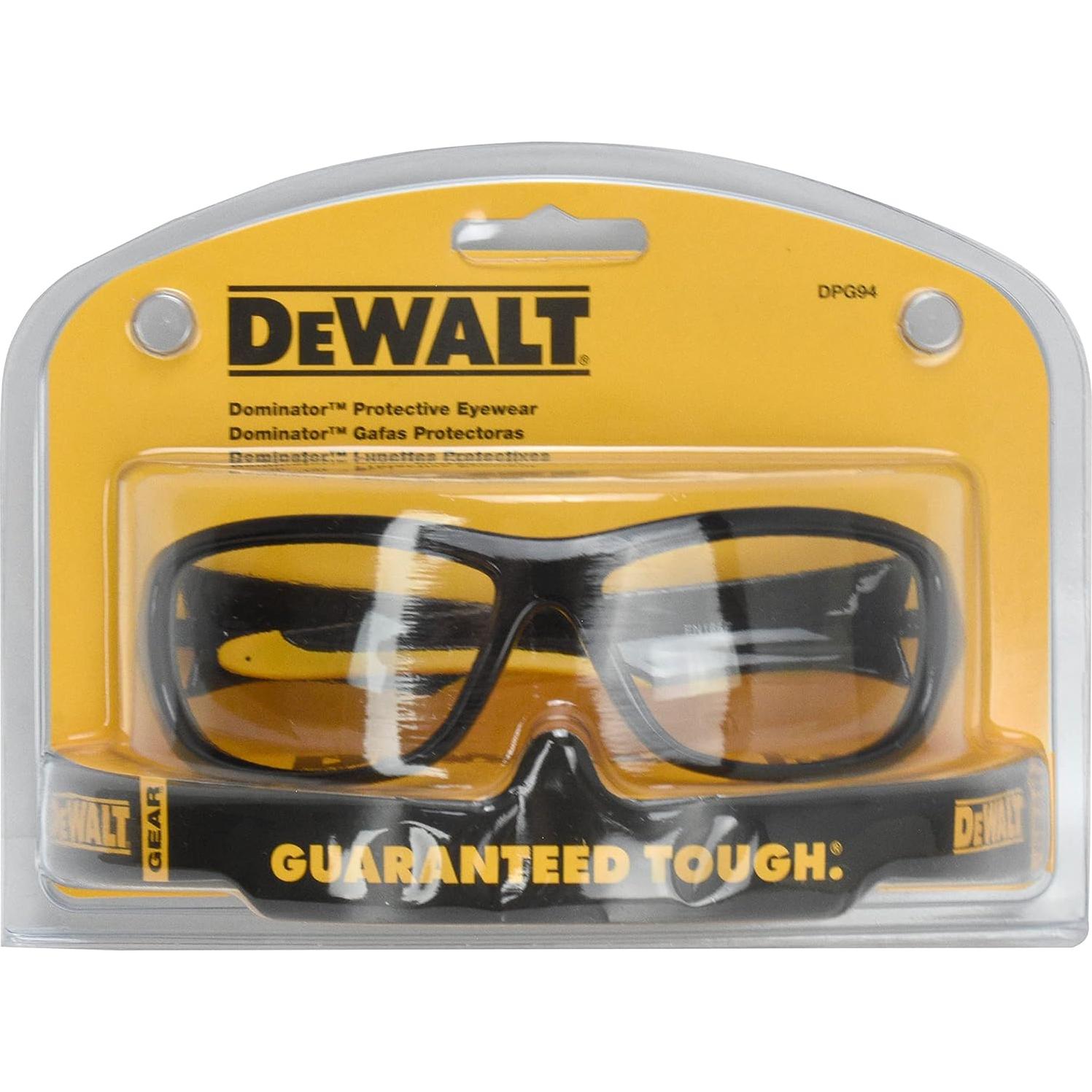 Gafas de Seguridad DeWalt DPG94-1D Unisex Multicolor