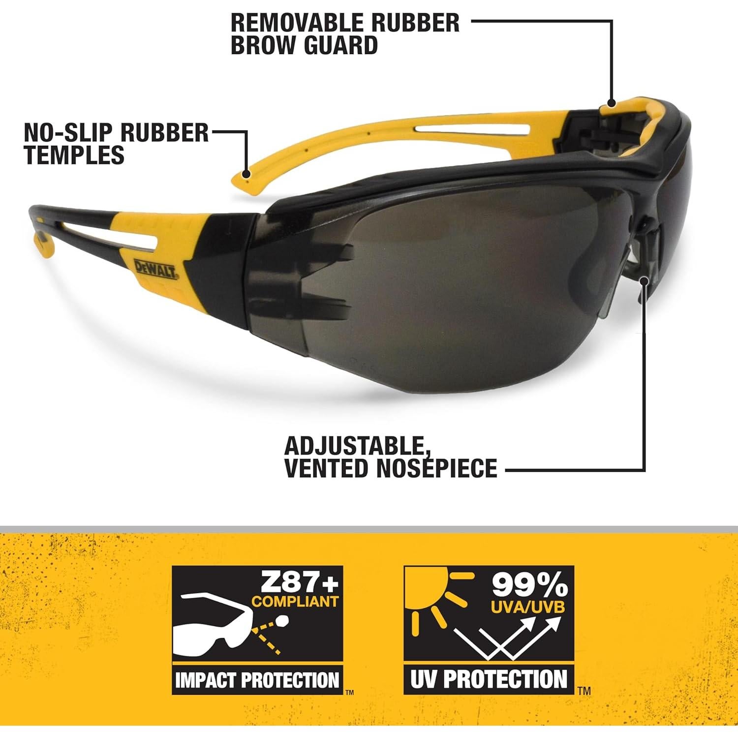 Gafas de Seguridad DEWALT DPG108 Renovador® Unisex Adulto