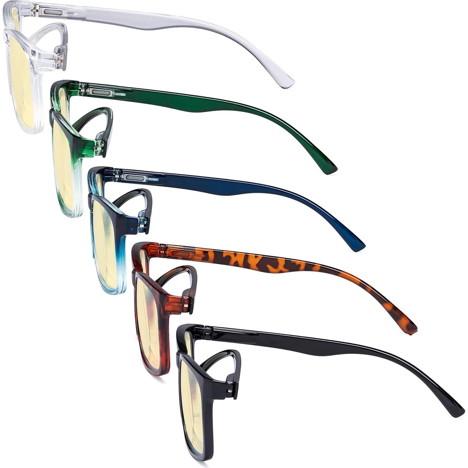 Gafas de Lectura Eyekepper 5 Pares Anti Luz Azul +2.00