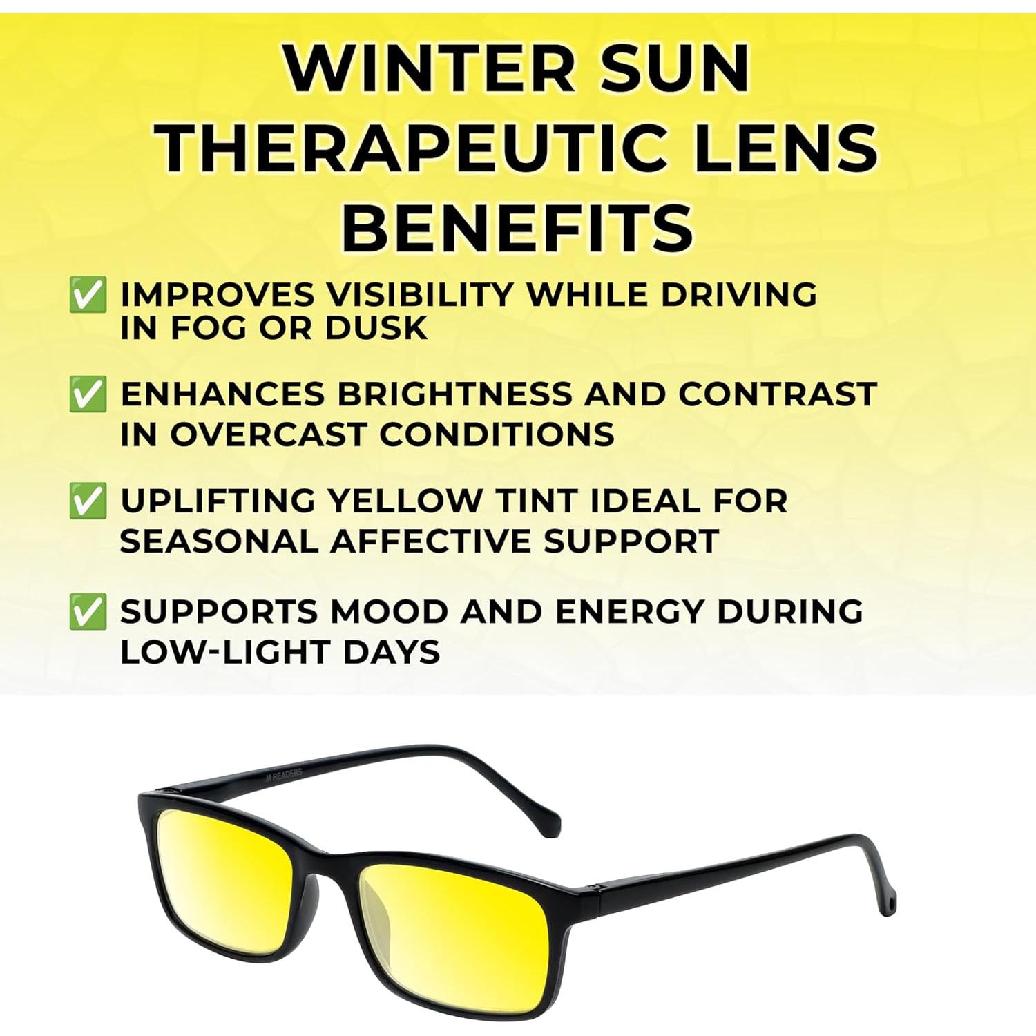 Gafas de Terapia de Color Medspex M Readers 105 Unisex 0.5x