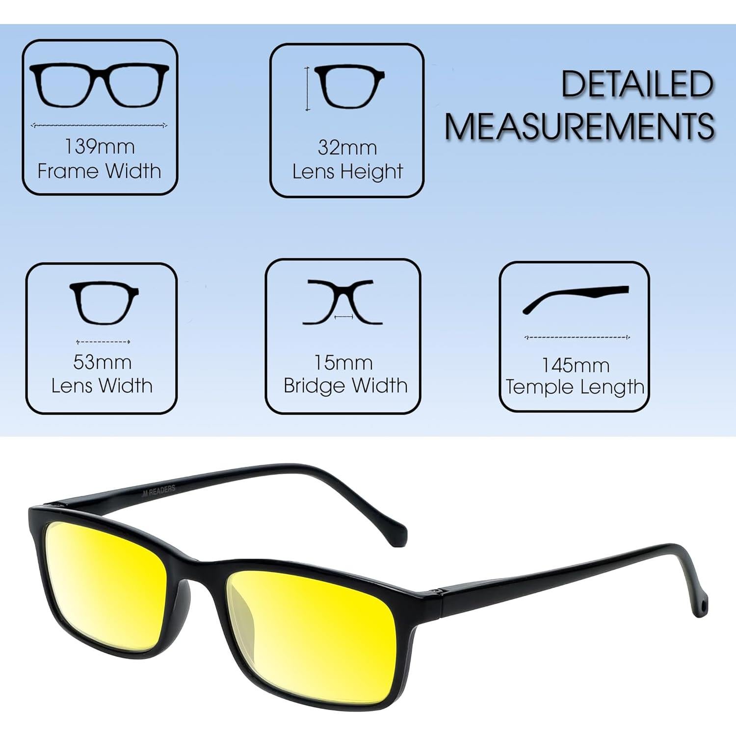 Gafas de Terapia de Color Medspex M Readers 105 Unisex 0.5x