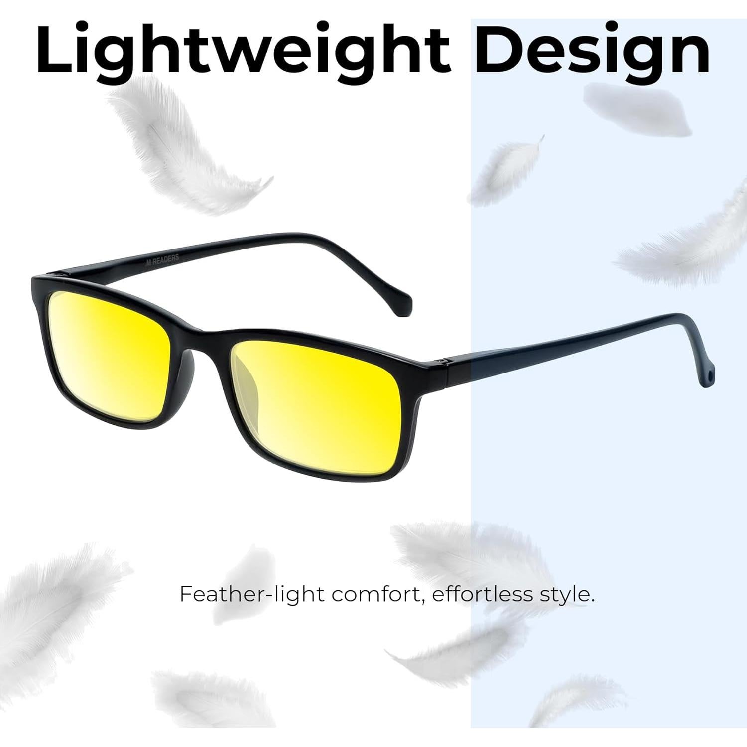 Gafas de Terapia de Color Medspex M Readers 105 Unisex 0.5x