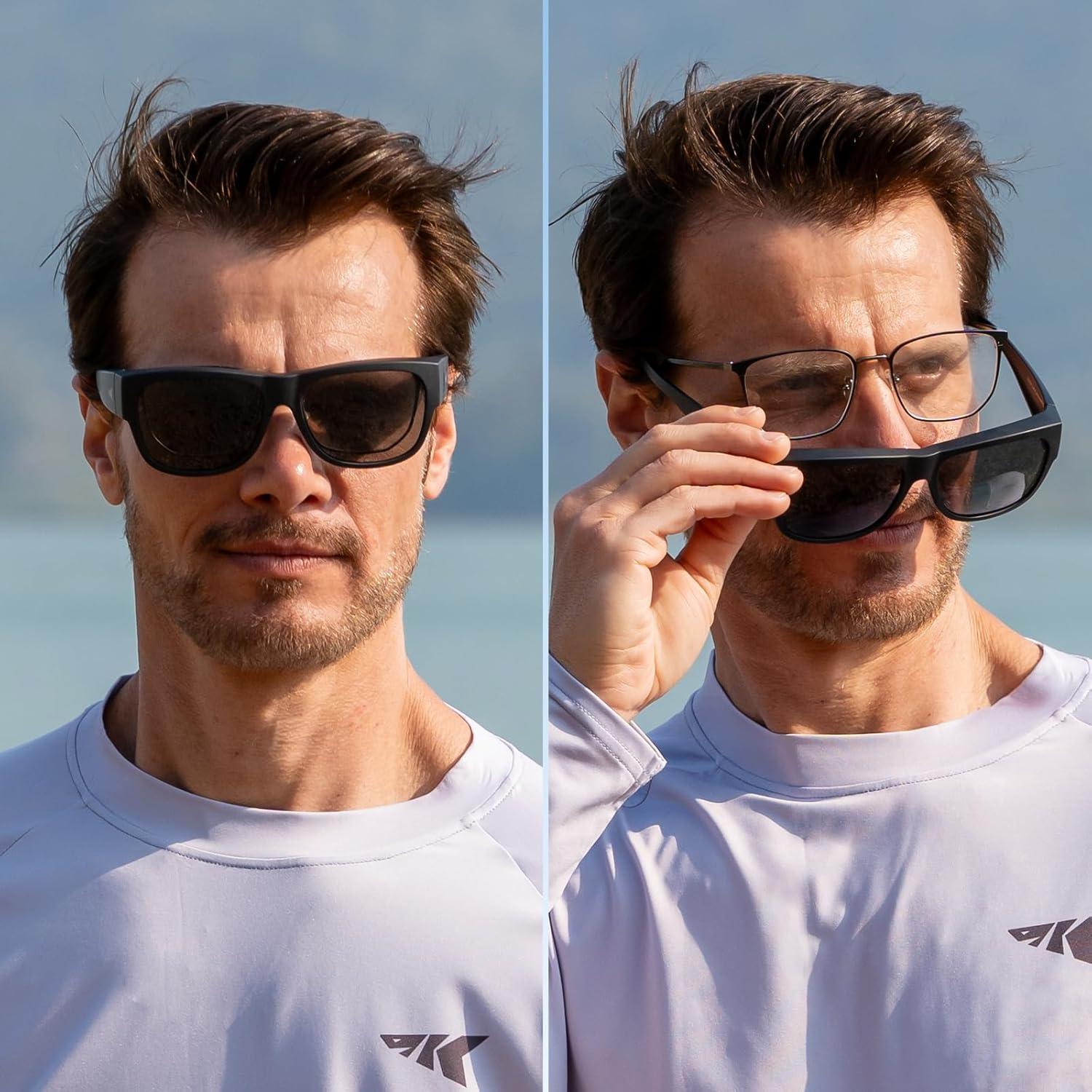 Gafas de Sol Polarizadas KastKing Chariton Ajustables Unisex