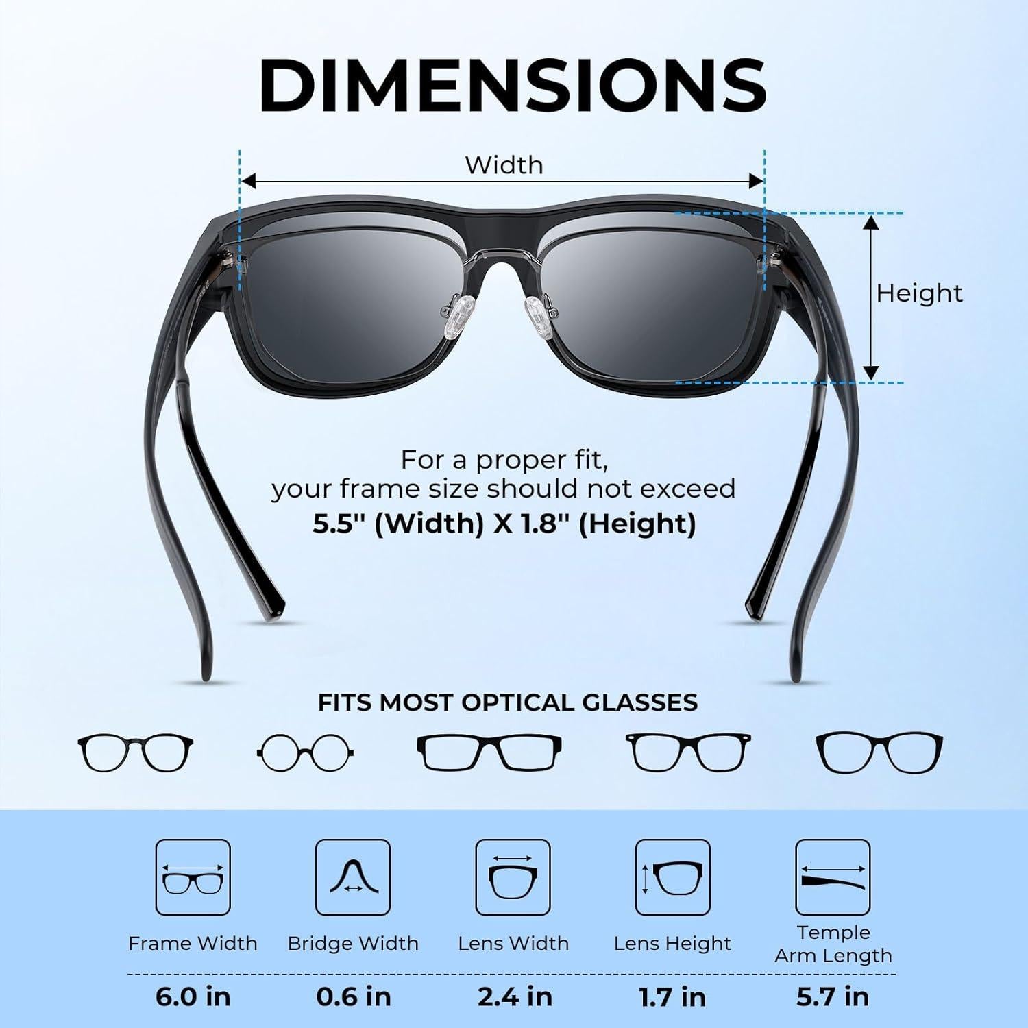 Gafas de Sol Polarizadas KastKing Chariton Ajustables Unisex