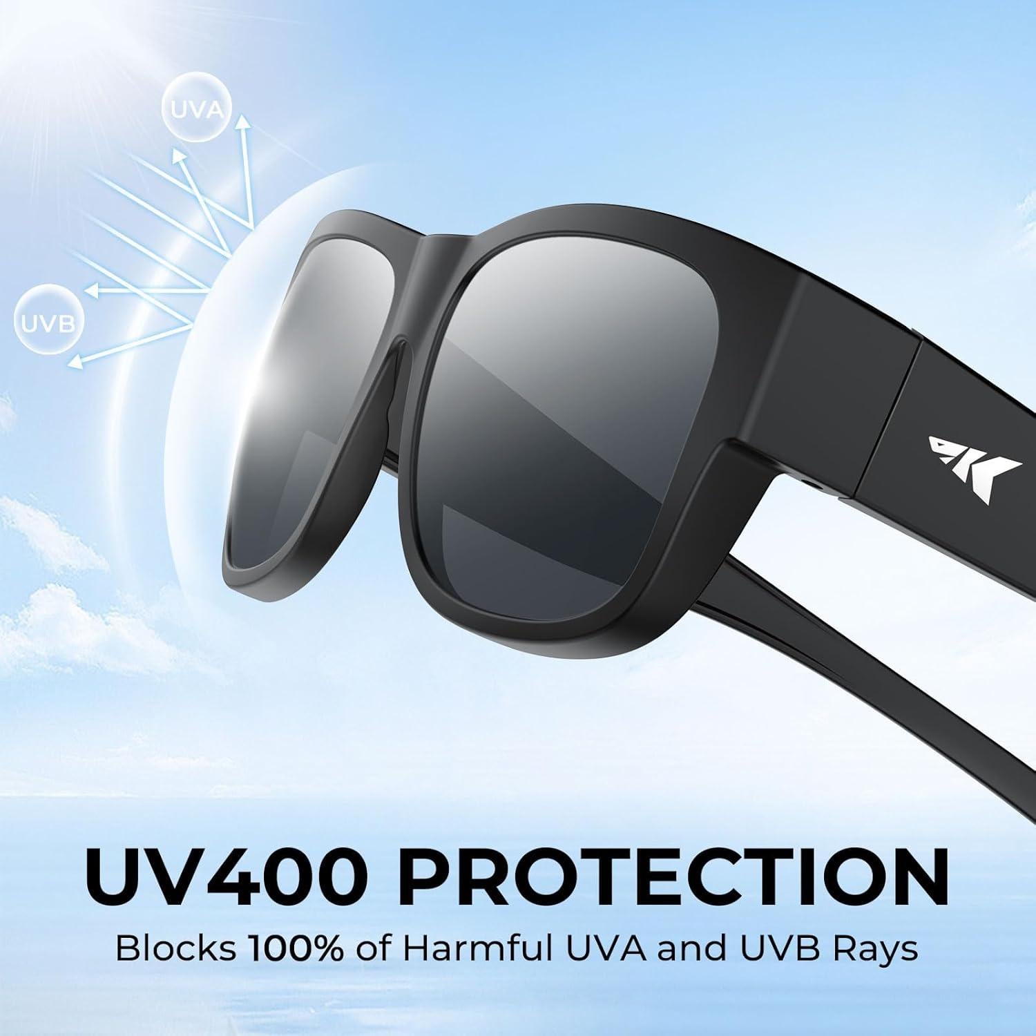 Gafas de Sol Polarizadas KastKing Chariton Ajustables Unisex