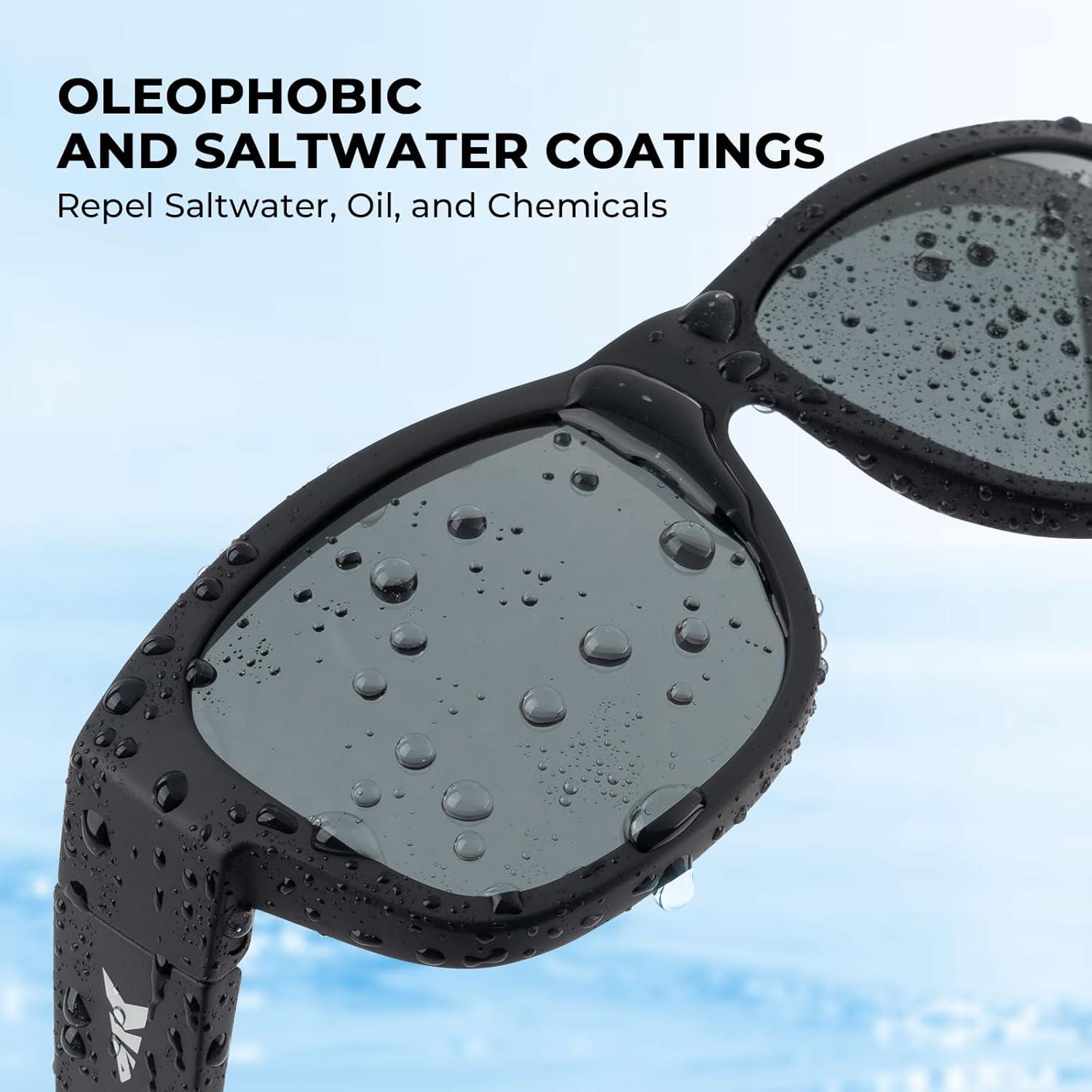 Gafas de Sol Polarizadas KastKing Chariton Ajustables Unisex