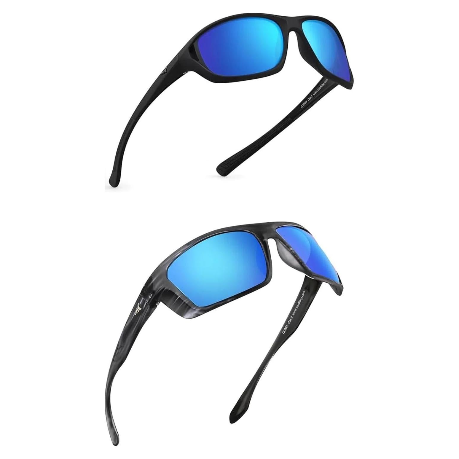 Gafas de Sol Polarizadas KastKing Huzzah y Dugan UV400