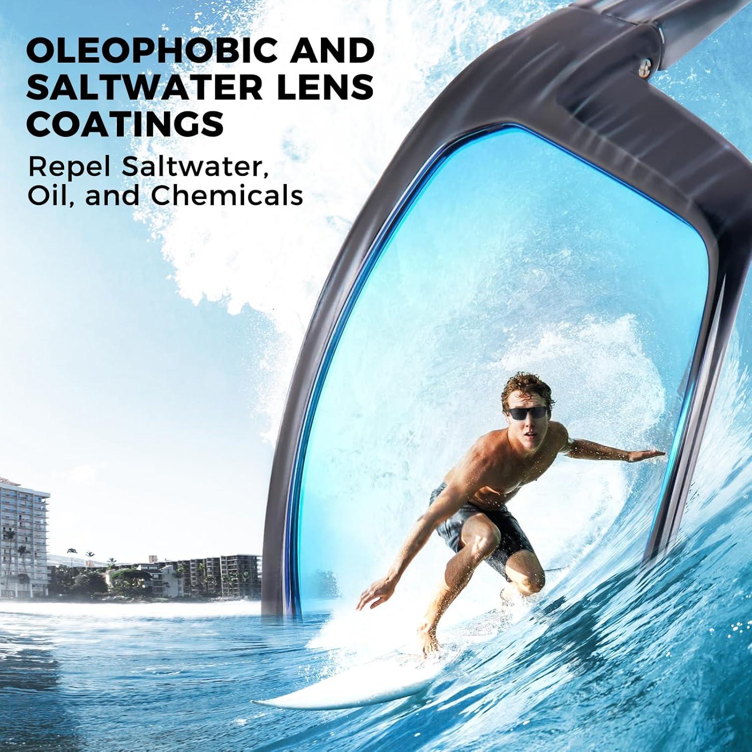 Gafas de Sol Polarizadas KastKing Huzzah y Dugan UV400